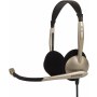 Koss | CS100 | Headphones | Wired | On-Ear | Microphone | Black/Gold - 4